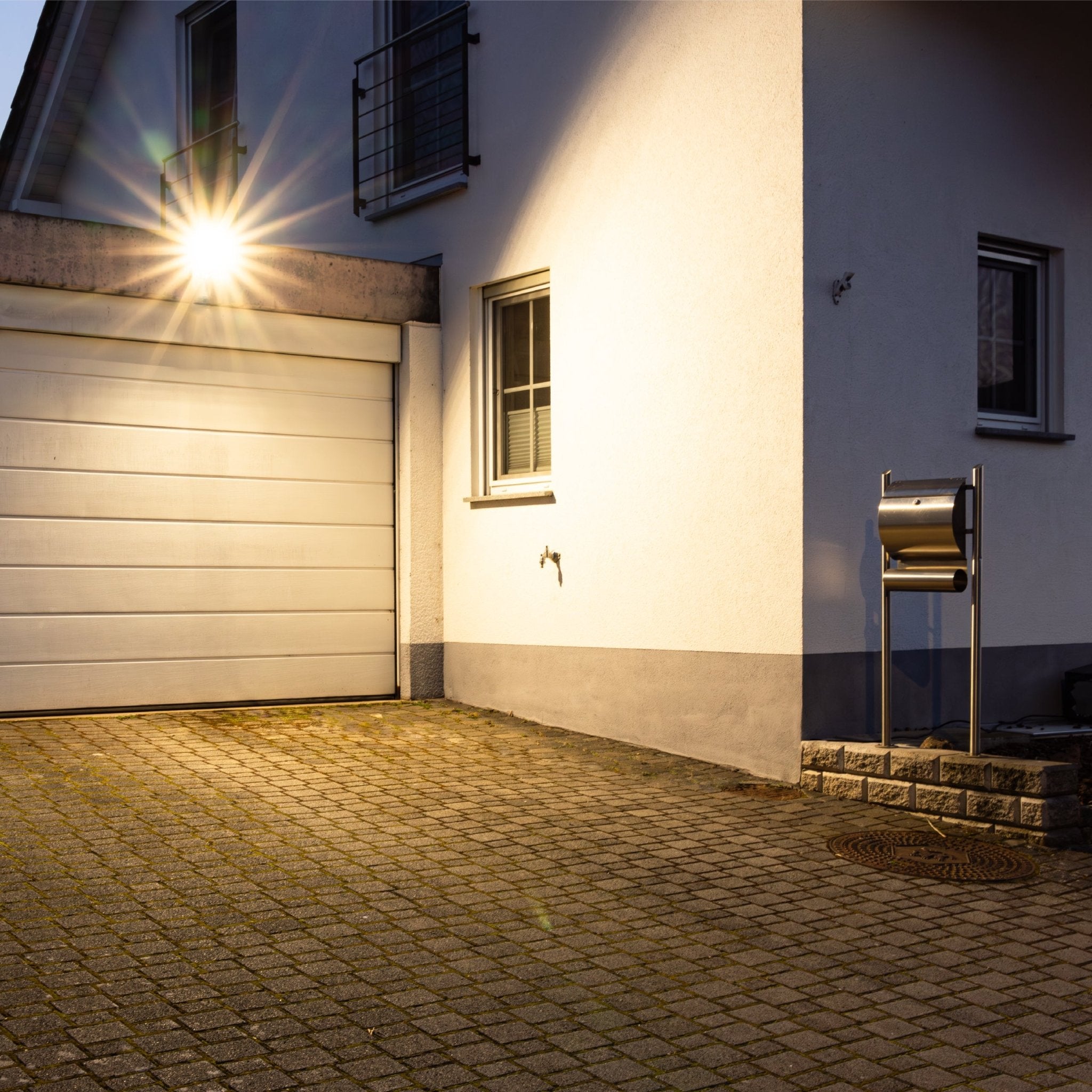 LED's Light Buitenlamp schijnwerper 28000 - voor binnen en buiten - 200W Schijnwerpers LED.nl