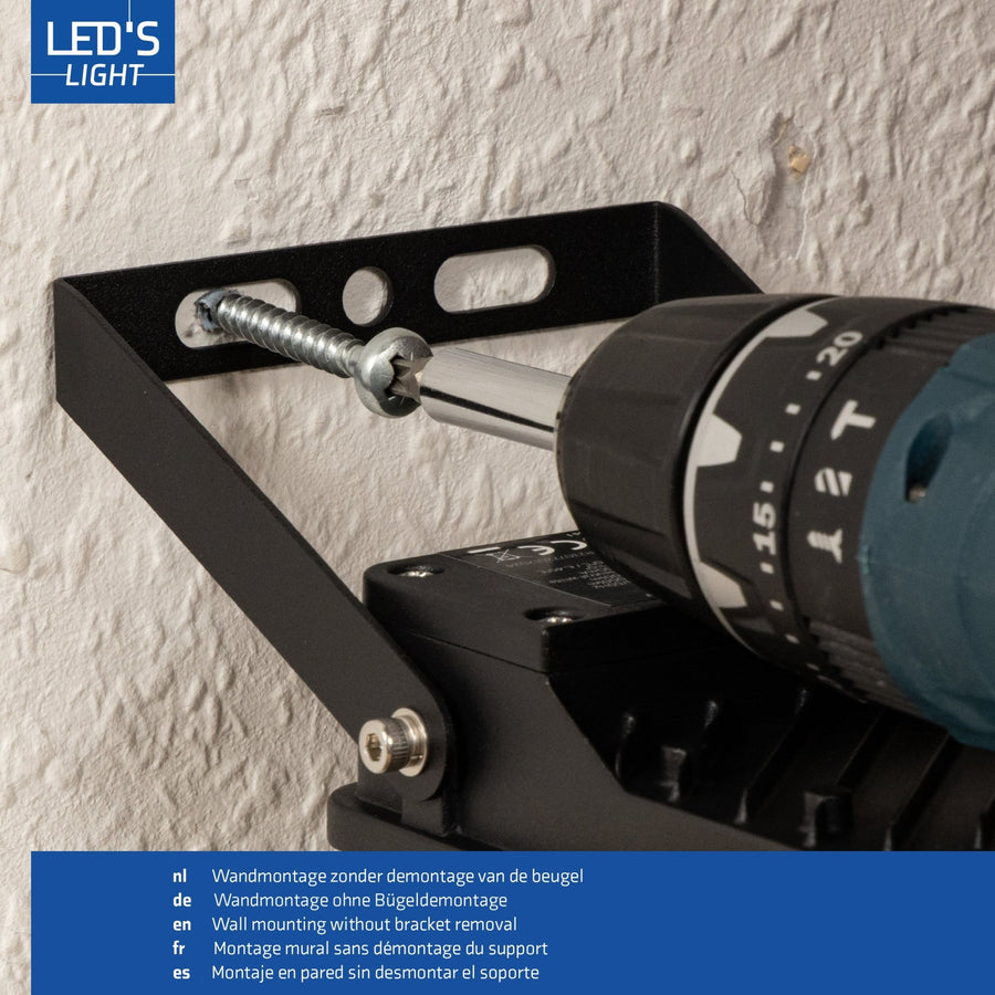 LED's Light Outdoor spotlight 4200 - for indoor and outdoor use - 30W - LED.nl