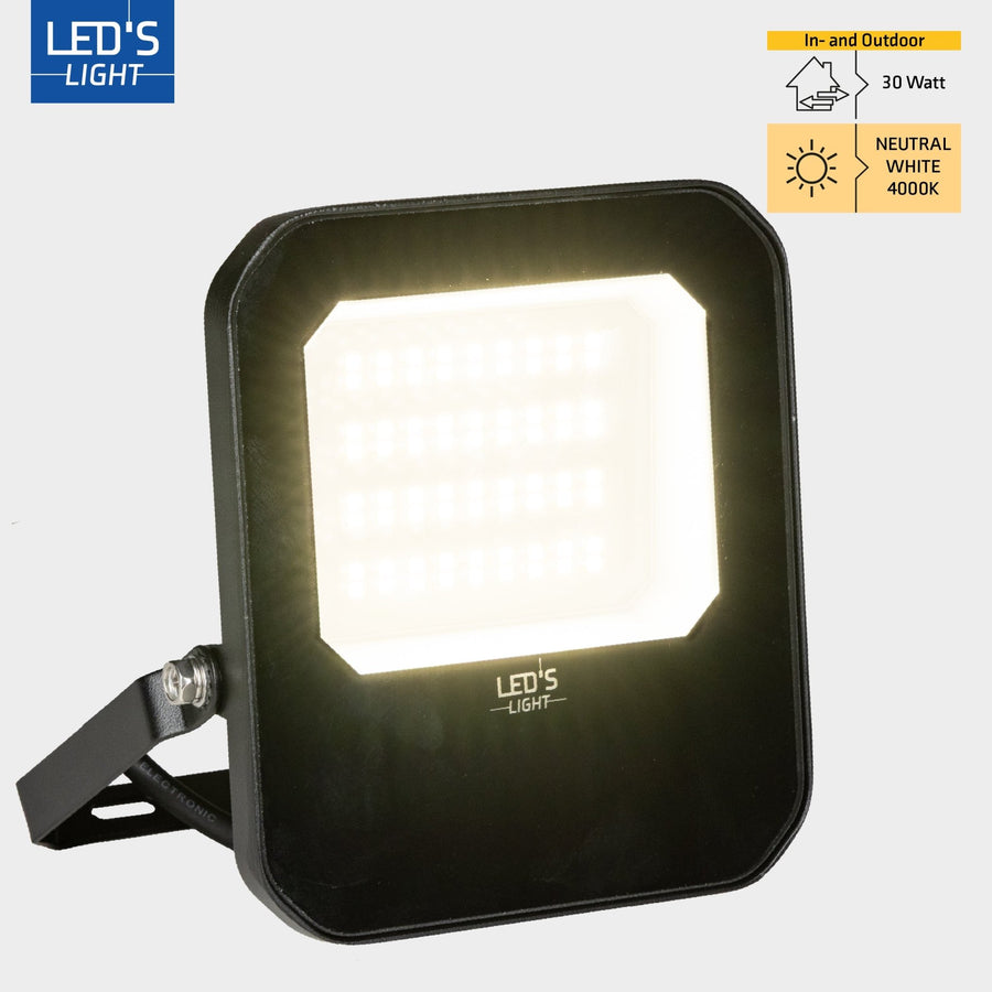 LED's Light Outdoor spotlight 4200 - for indoor and outdoor use - 30W - LED.nl