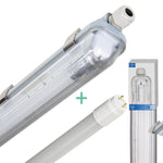 LED's Light Complete LED TL lamp met LED buis 120 cm - Binnen en buiten - 2130 lm - 1x11,5W - 4000K - High Efficiency - Energie Label B TL verlichting LED.nl