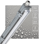 LED's Light Complete LED TL lamp met LED buis 150 cm - Binnen en buiten - 3060lm - 16.5W - 4000K - LED.nl