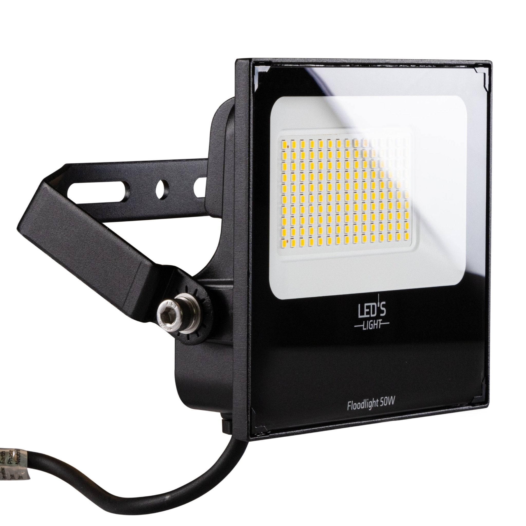 LED's Light Floodlight 8000 - Waterbestendig en Kantelbaar - 50W Schijnwerpers LED.nl