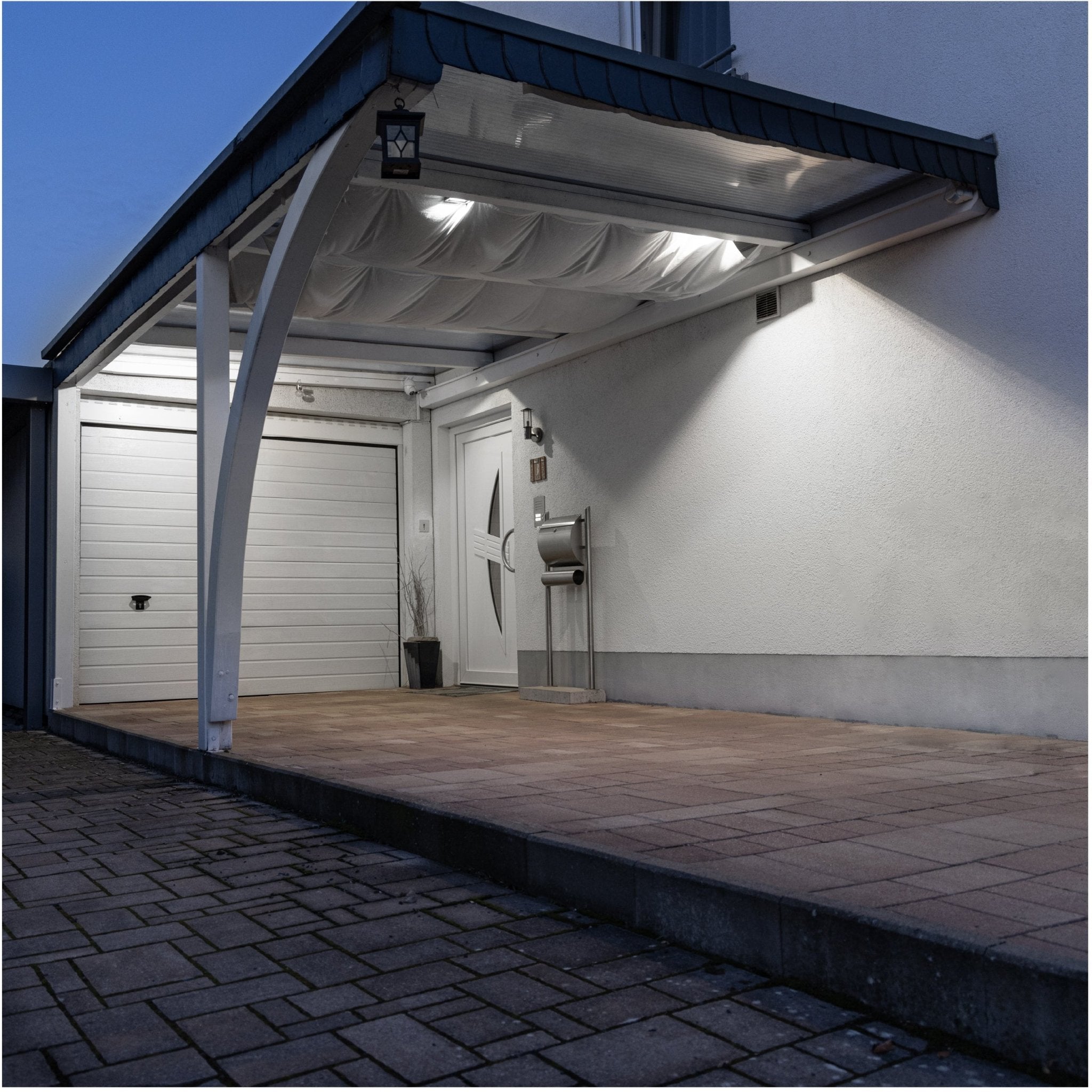 LED's Light Floodlight 900 met beugel - Universeel voor binnen en buiten - 10W Schijnwerpers LED.nl