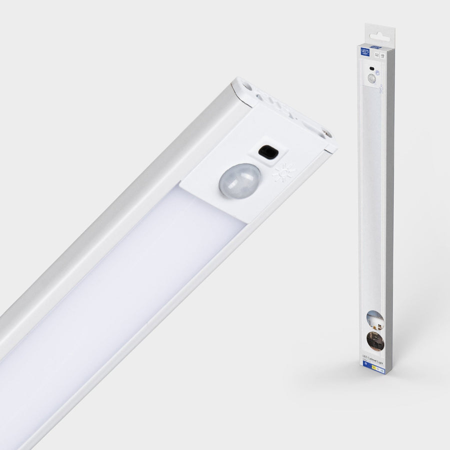 LED's Light Cabinet lighting with sensor 40 cm - Rechargeable and wireless - swing and motion sensor - white - LED.nl