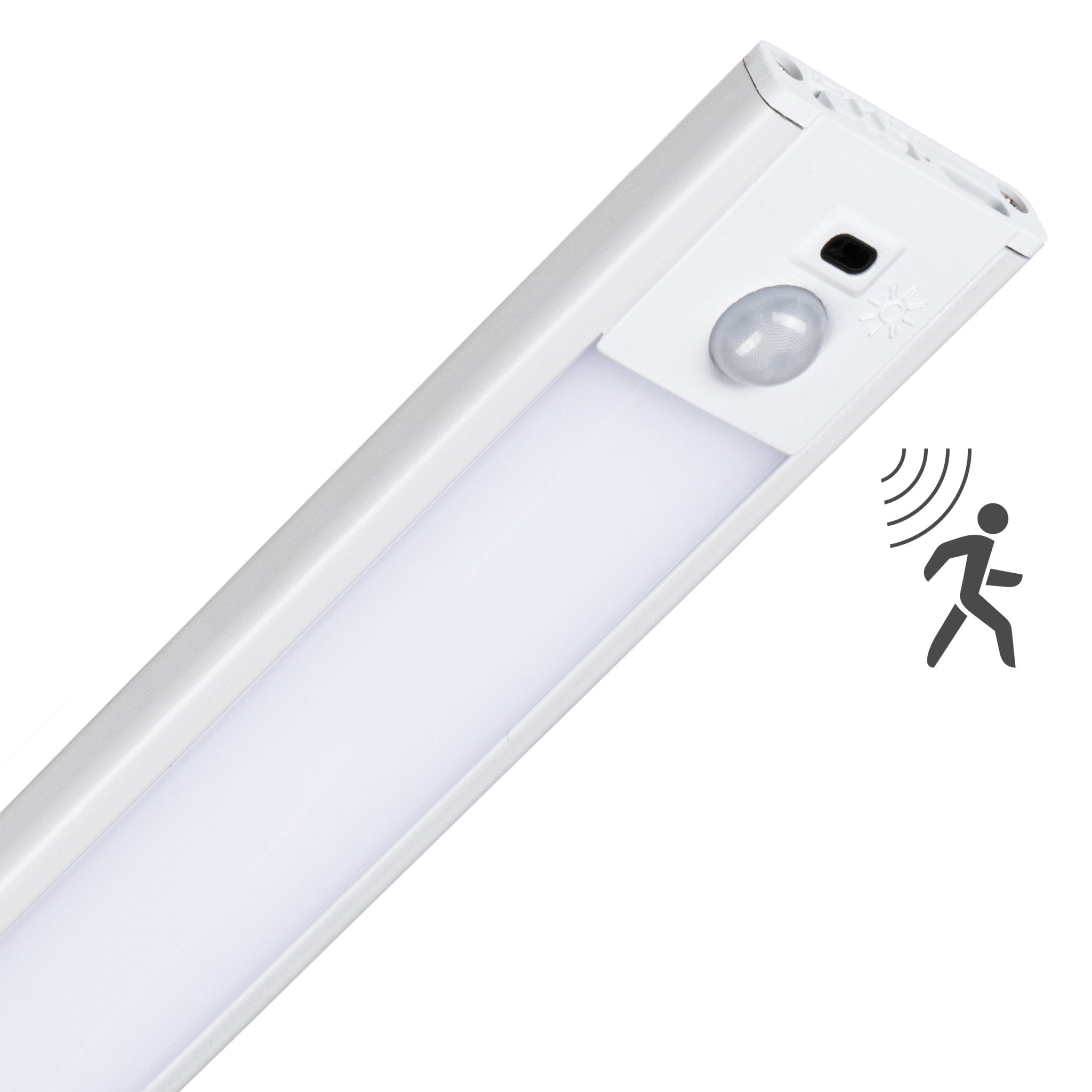 LED's Light Kastverlichting met sensor 80 cm - Oplaadbaar en draadloos - zwaai- en bewegingssensor - wit LED.nl