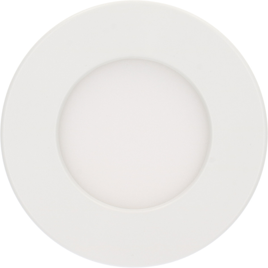 LED's Light LED Inbouwspot 6W 500lm CCT 3000K/4000K/6000K – Zaagmaat Ø 100mm – Wit – Dimbaar Spotjes LED.nl