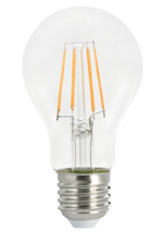 LED's Light LED Lamp E27 - Standaard model peertje - 7W vervangt 60W - Transparant glas - LED.nl