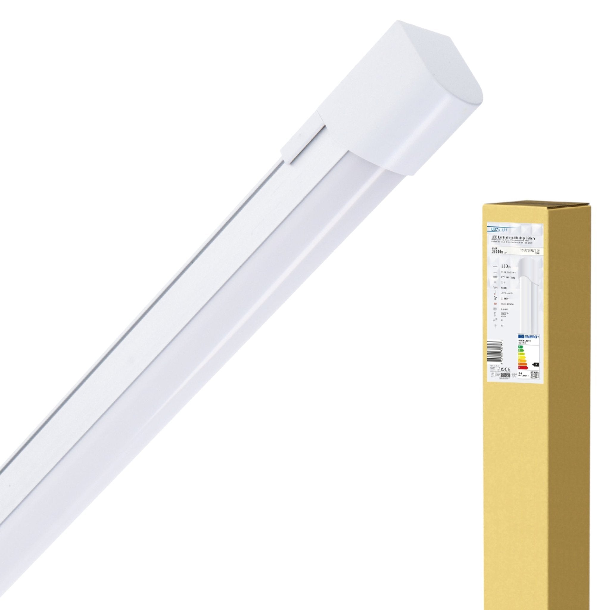 LED's Light LED licht balk 150 cm voor binnen - Armatuur inclusief LED TL buis - 2520 lm TL verlichting LED.nl