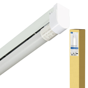 LED's Light LED licht balk 60 cm voor binnen - Armatuur inclusief LED TL buis - 1000 lm TL verlichting LED.nl