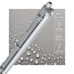 LED's Light LED TL armatuur 120 cm compleet met LED TL buis - 2160lm LED.nl