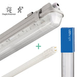 LED's Light LED TL armatuur met sensor 120 cm - Bewegingssensor en nachtsensor - Waterdicht - 2100 lm TL verlichting LED.nl