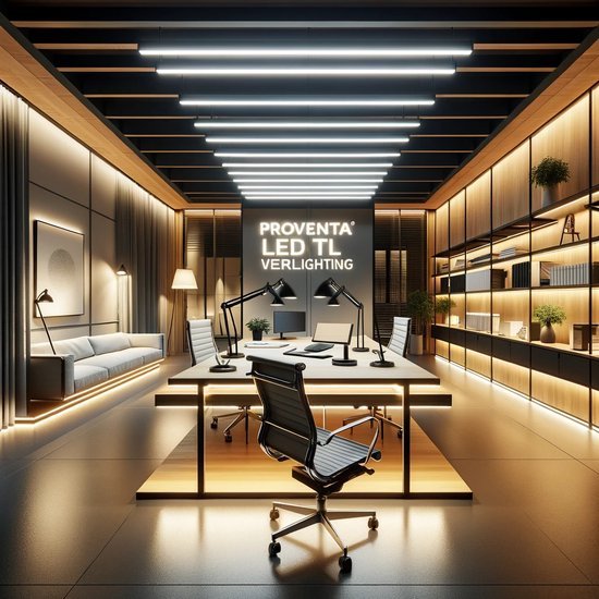 2 PACK LED's Light LED TL lamp 120 cm voor binnen - Complete LED TL verlichting - 4650 lm TL verlichting LED.nl