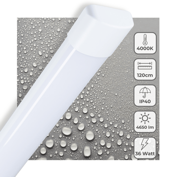 LED's Light LED TL lamp 120 cm for indoor use - Complete LED TL lighting - 4650 lm - LED.nl