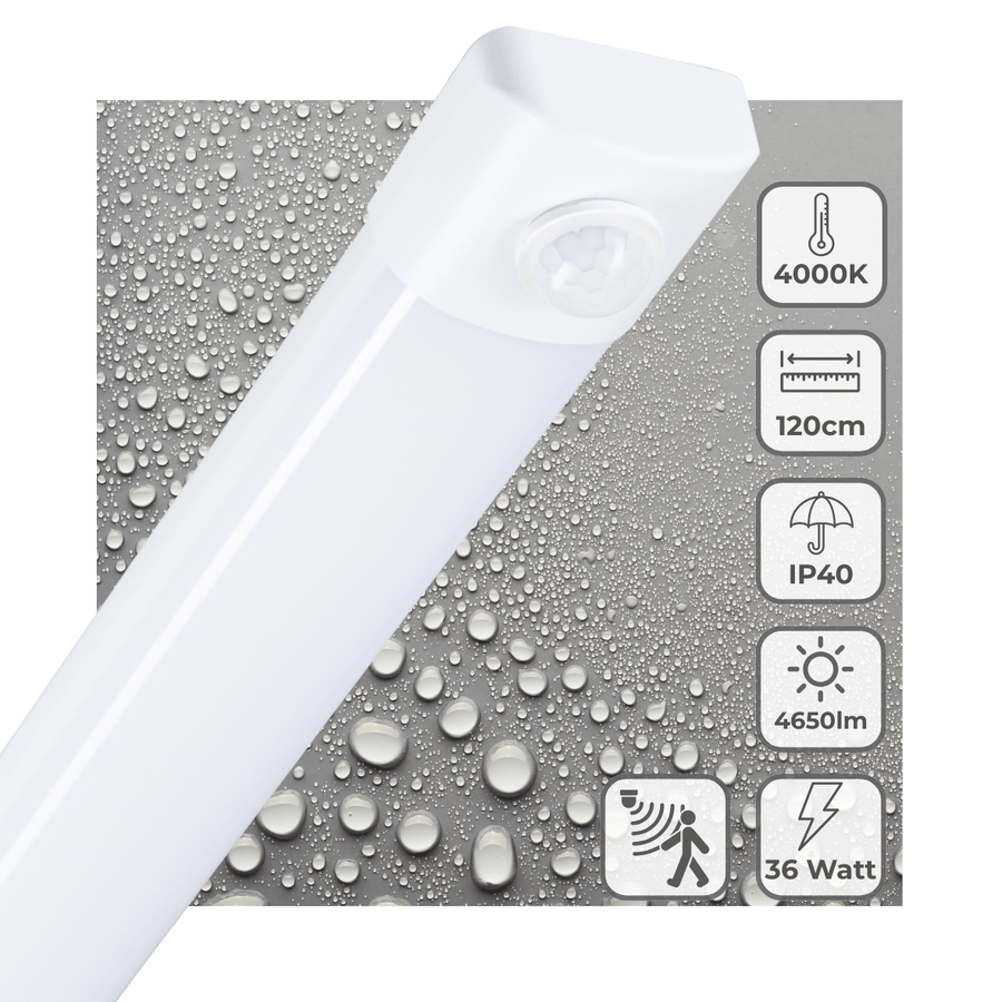 LED's Light LED TL lamp with sensor 120 cm - Motion sensor and motion detection - 4650 lm - LED.nl