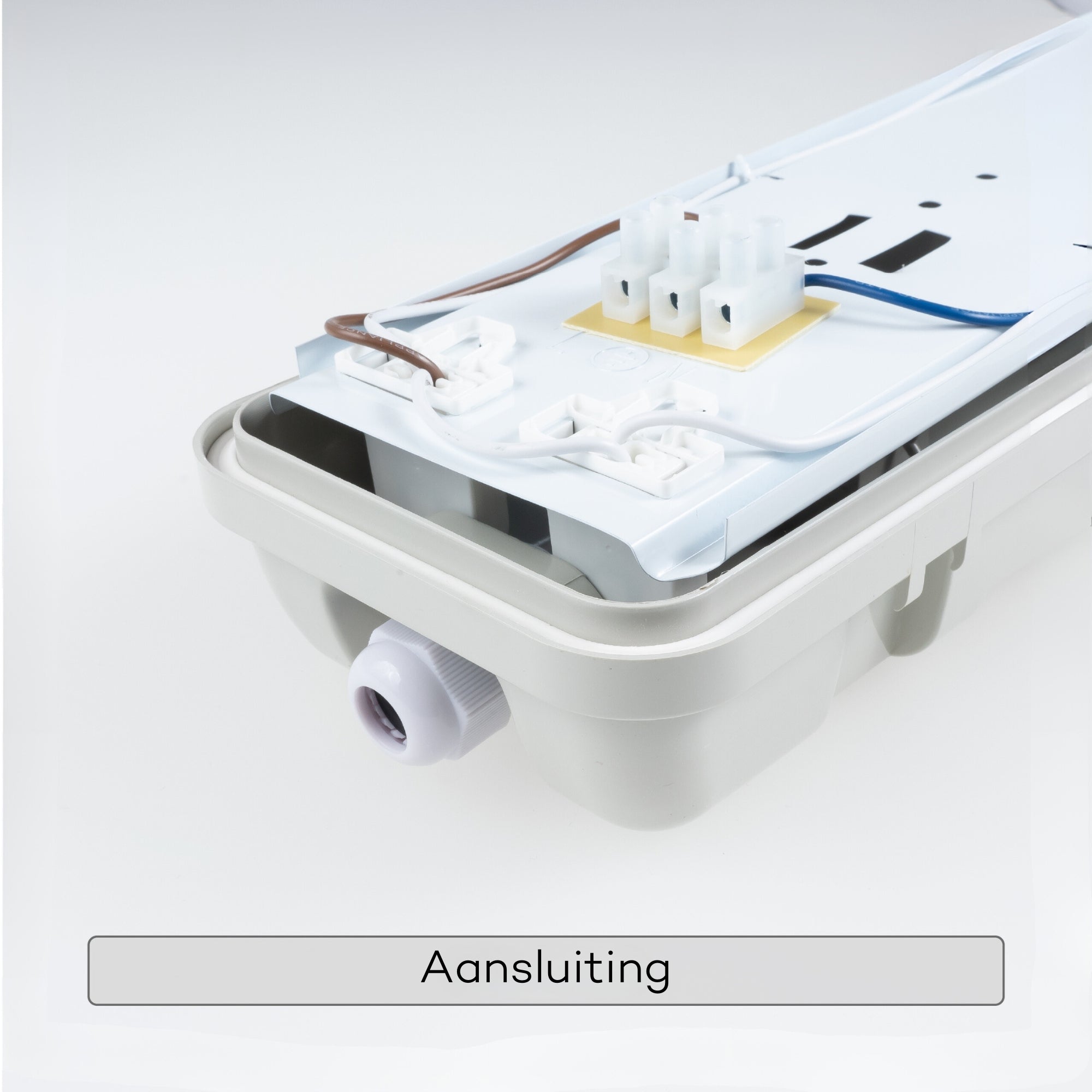 LED's Light LED TL licht balk met sensor 120 cm - Bewegingssensor en nachtsensor - Waterdicht - 4200 lm TL verlichting LED.nl