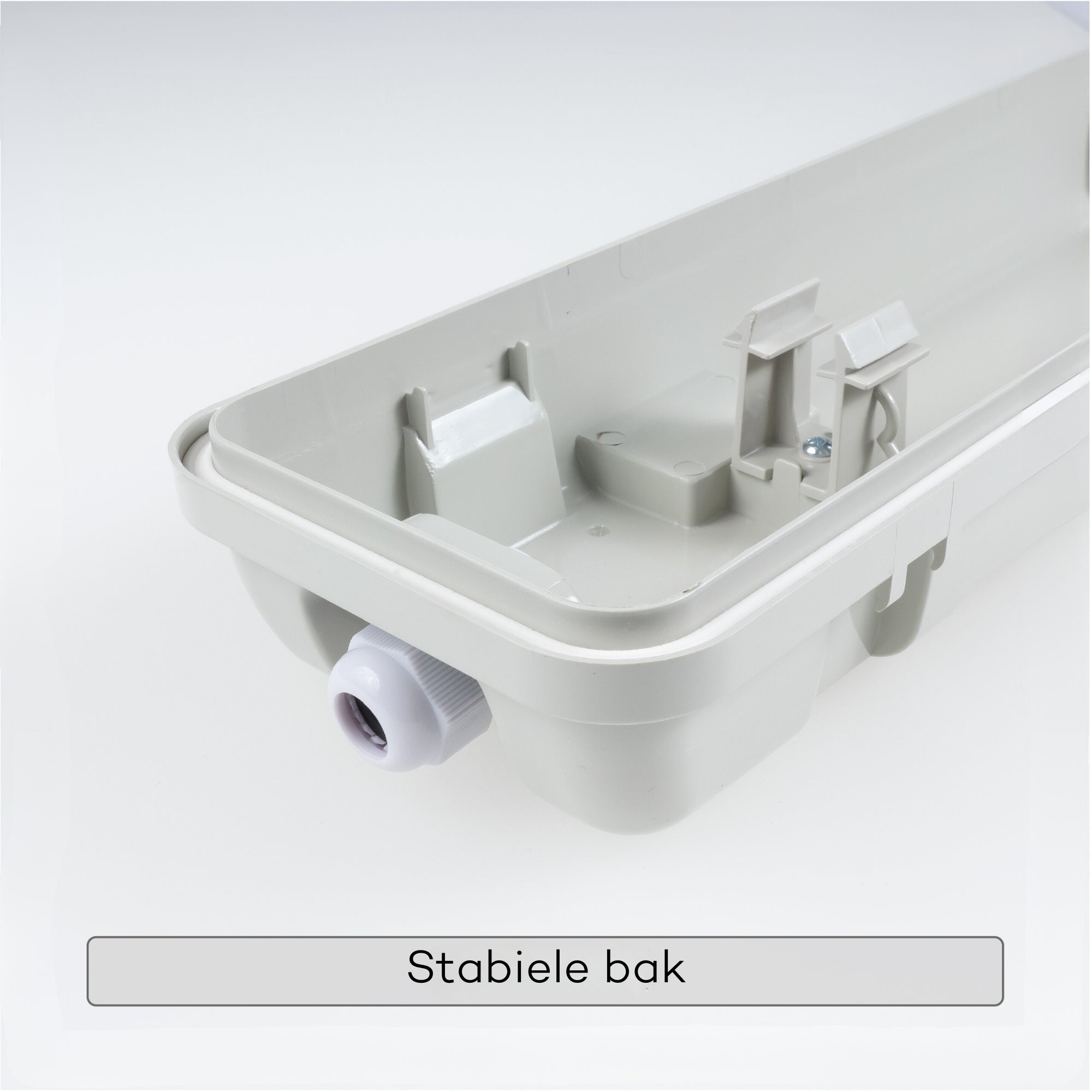 LED's Light LED TL licht balk met sensor 120 cm - Bewegingssensor en nachtsensor - Waterdicht - 4200 lm TL verlichting LED.nl