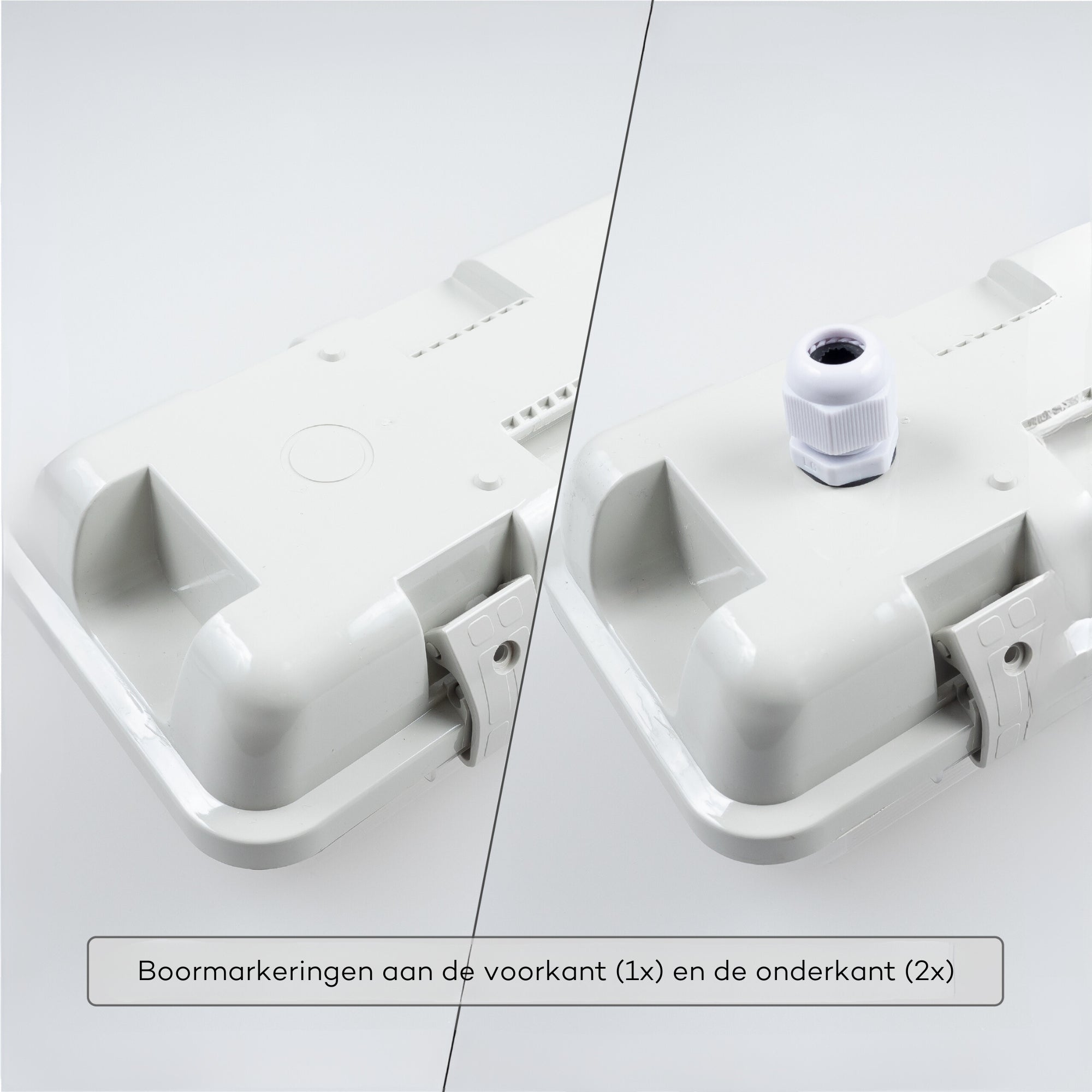 LED's Light LED TL licht balk met sensor 120 cm - Bewegingssensor en nachtsensor - Waterdicht - 4200 lm TL verlichting LED.nl