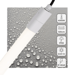 LED's Light LED TL verlichting compleet 120 cm - Geschikt voor buiten en binnen - 2420 lm - LED.nl