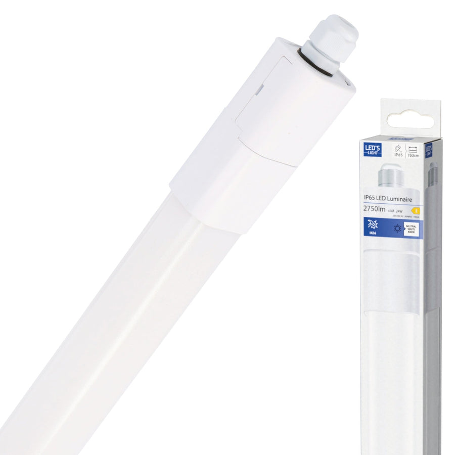 LED's Light LED TL lighting complete 150 cm - Suitable for outdoor and indoor use - 2750 lm - LED.nl