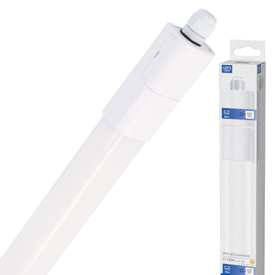 LED's Light LED TL lighting complete 60 cm - Suitable for outdoor and indoor use - 1725 lm - LED.nl