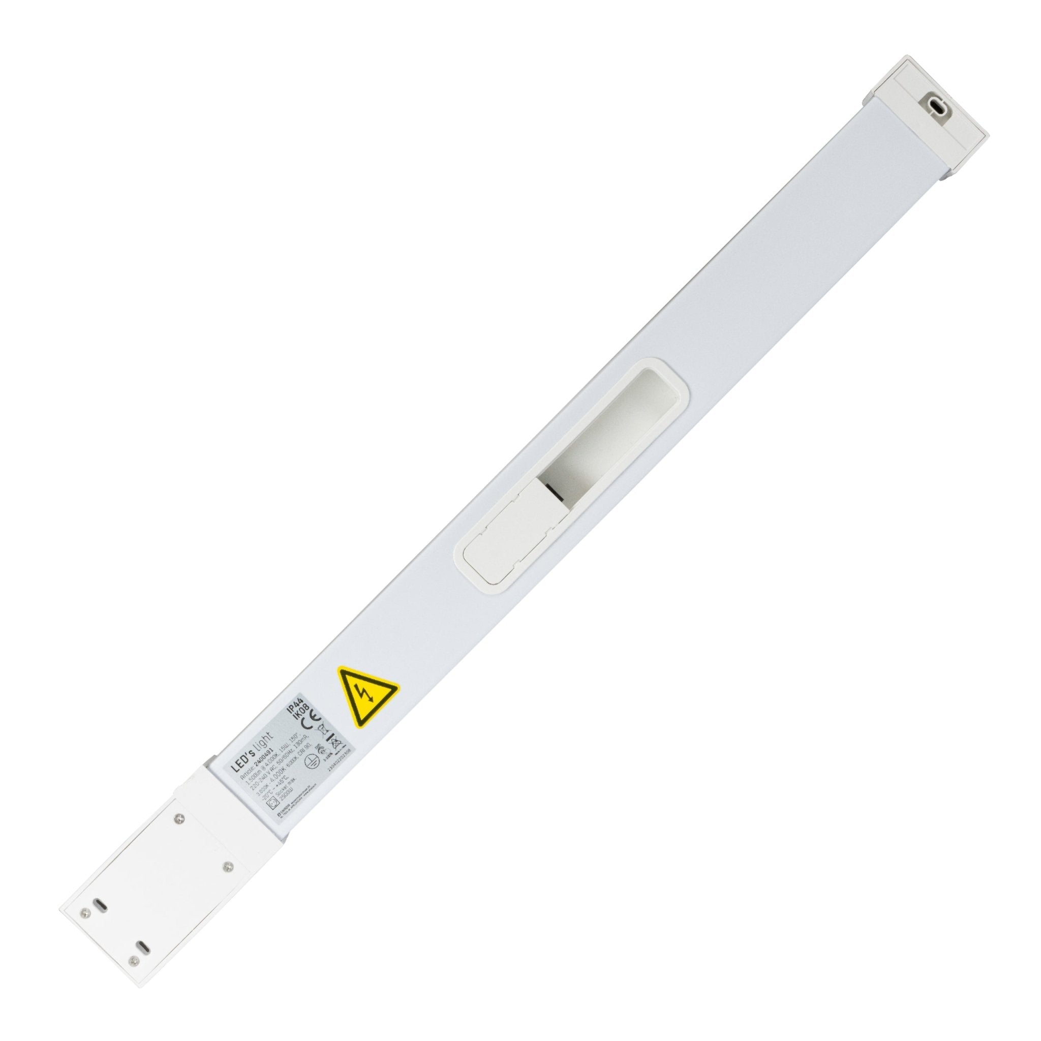LED's Light Licht balk 60 cm met extra stopcontact - Dimbaar - Geschikt voor badkamer - 1700 lm TL verlichting LED.nl