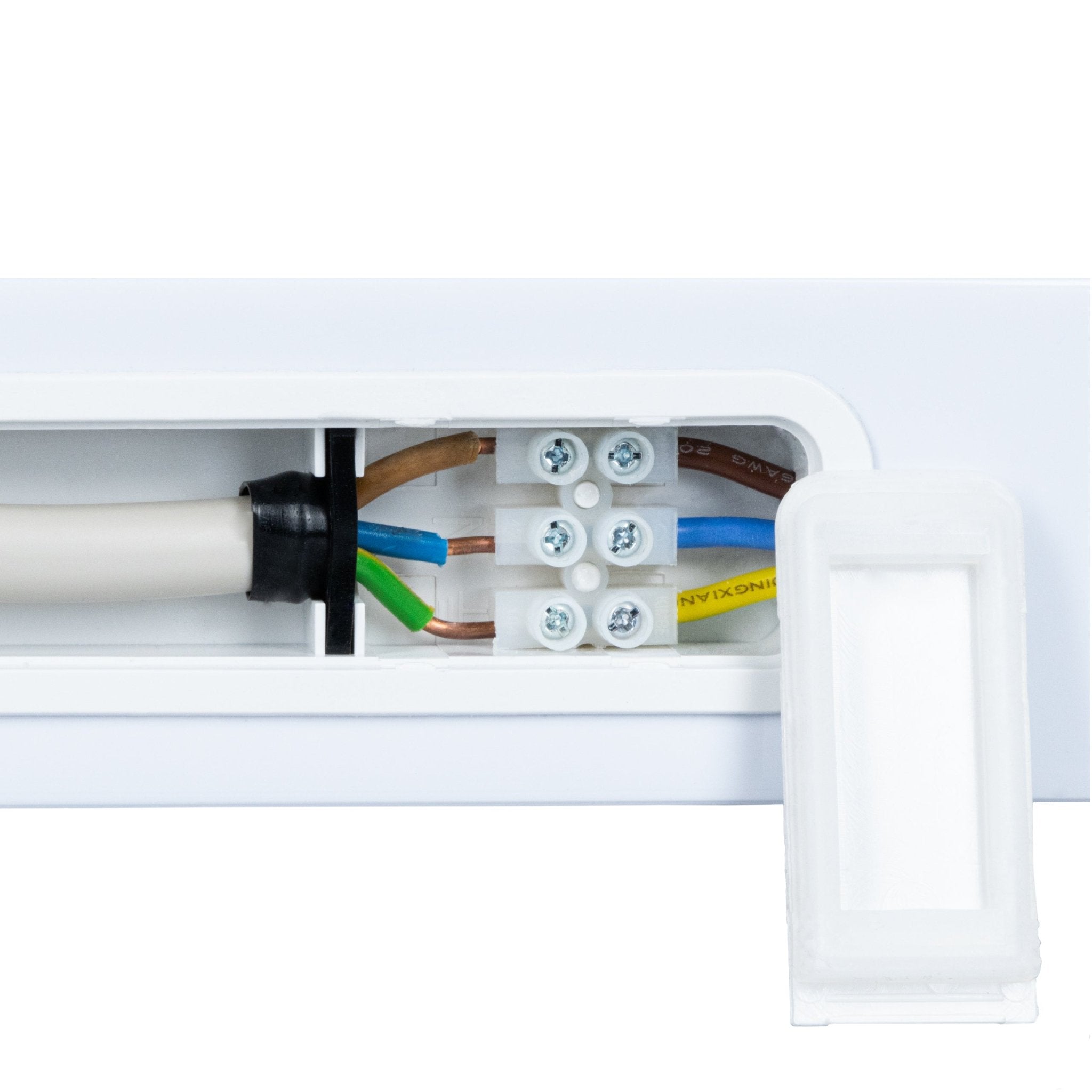 LED's Light Licht balk 60 cm met extra stopcontact - Dimbaar - Geschikt voor badkamer - 1700 lm TL verlichting LED.nl