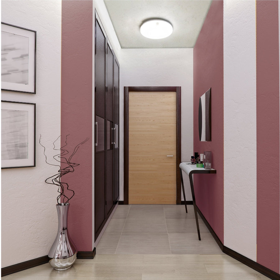 LED's Light Plafondlamp 25 cm - 6 lichtstanden - Geschikt voor alle binnenruimtes - IP54 Plafondlampen LED.nl
