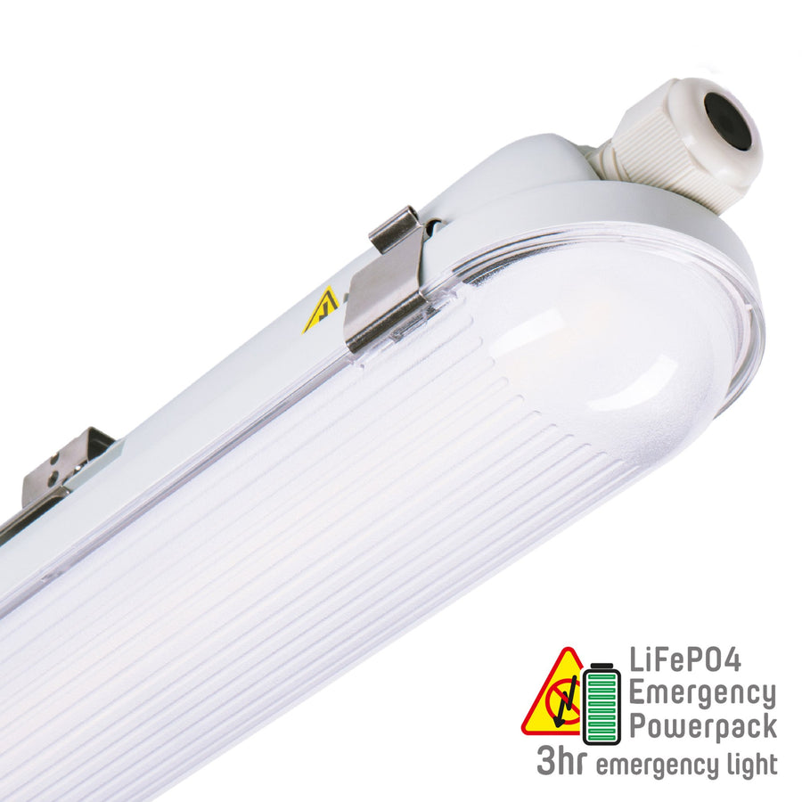 LED's Light PRO LED TL fixture 150 cm 7200 - With emergency battery - 4 light settings - 47W - LED.nl