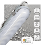 LED's Light PRO LED TL armatuur 150 cm - Met noodaccu - 4 lichtstanden - 47W - LED.nl
