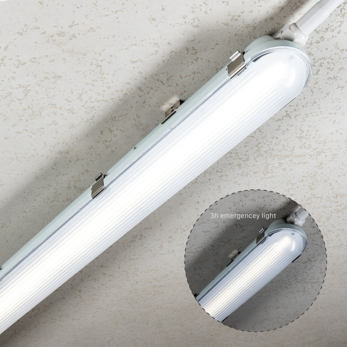 LED's Light PRO LED TL armatuur 150 cm - Met noodaccu - 4 lichtstanden - 47W - LED.nl