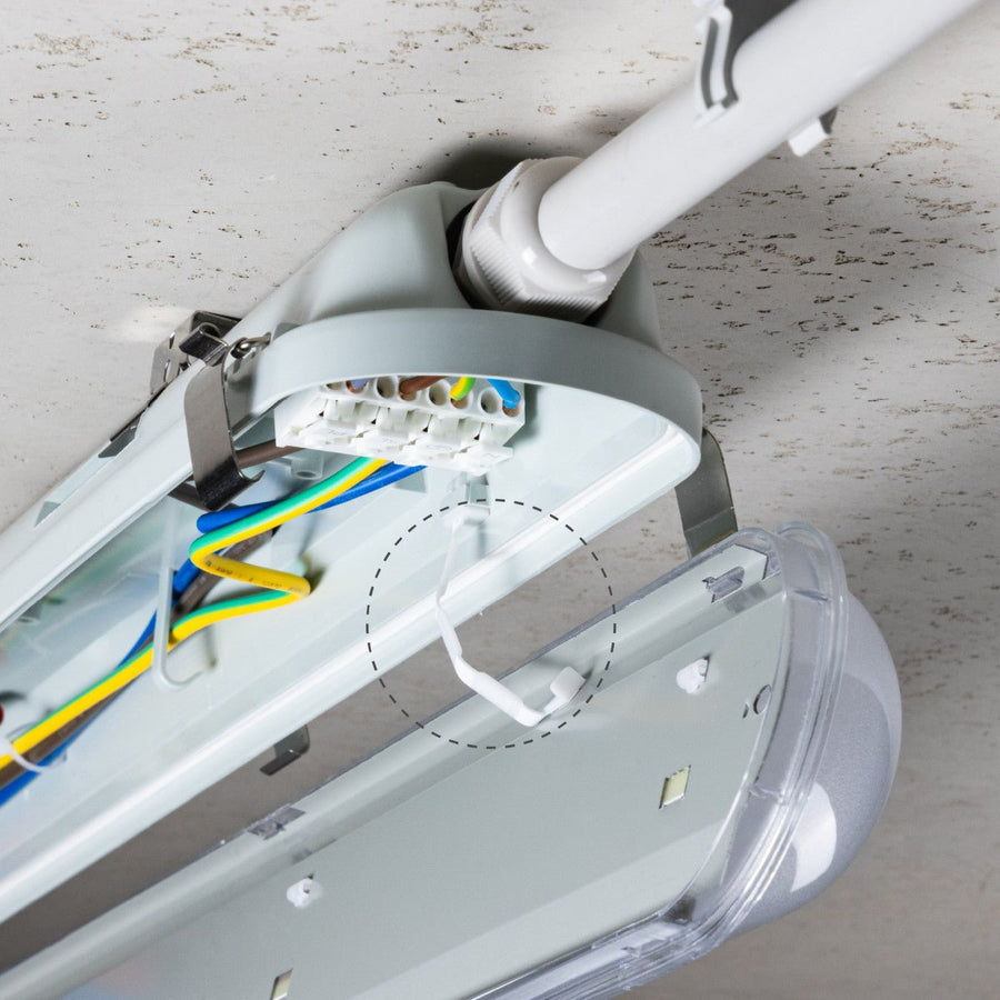 LED's Light PRO LED TL fixture 150 cm 7200 - With emergency battery - 4 light settings - 47W - LED.nl