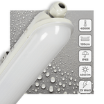 LED's Light Pro LED TL armatuur compleet 120 cm - Waterdicht - 4640 lm - LED.nl