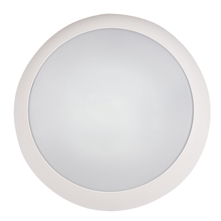 LED's Light Pro Ceiling lamp 2050 with sensor - Light color and light intensity dimmable - Waterproof - Ø 30 cm - LED.nl