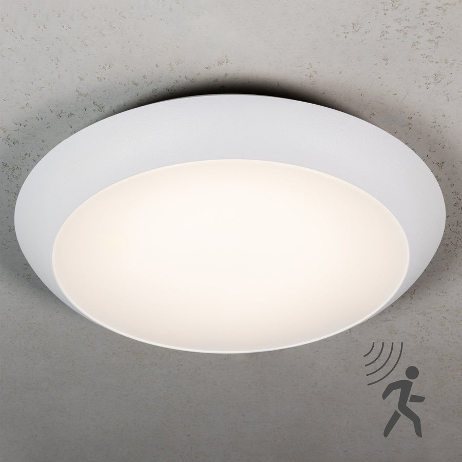 LED's Light Pro Ceiling lamp 2050 with sensor - Light color and light intensity dimmable - Waterproof - Ø 30 cm - LED.nl