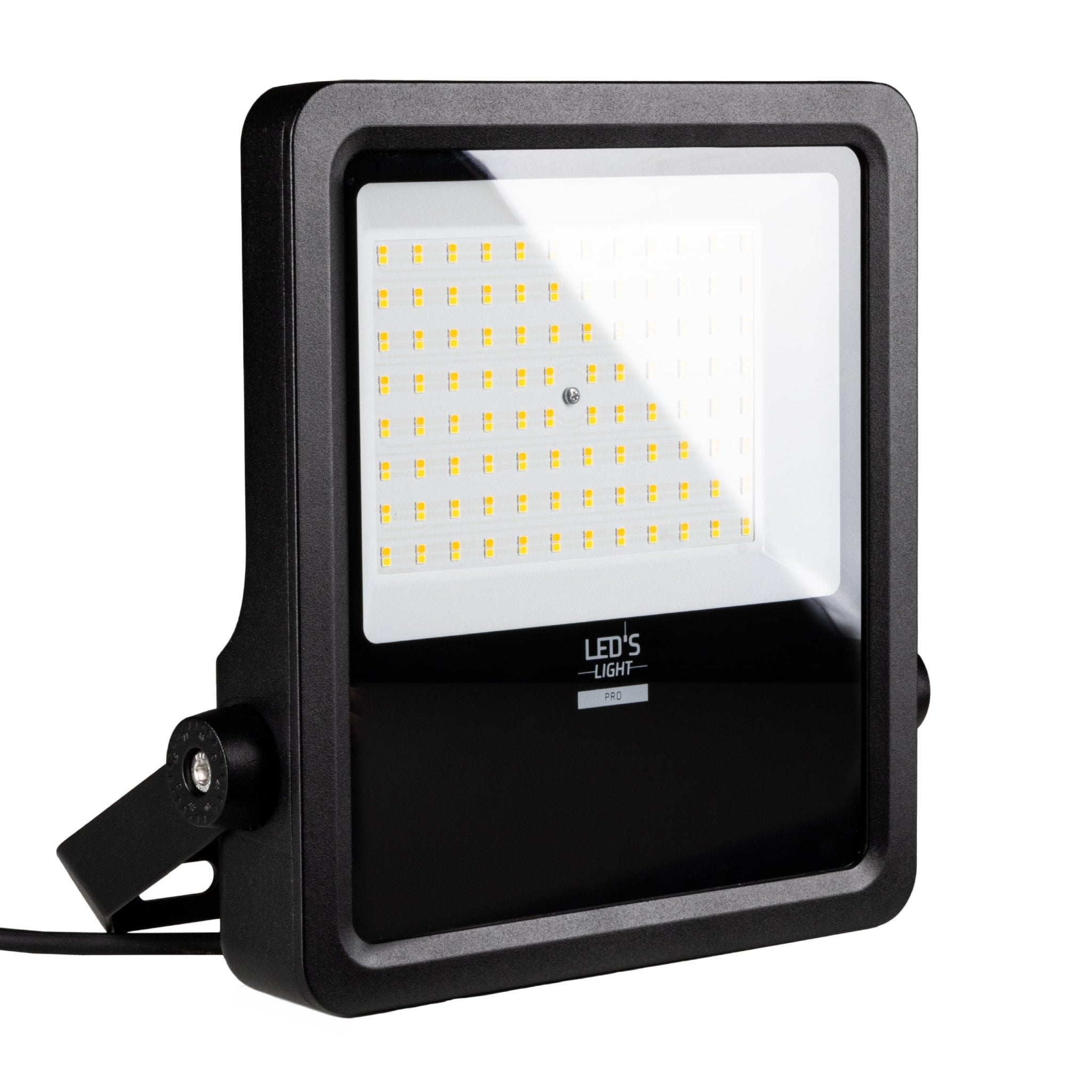LED's Light Pro Premium Floodlight 12750 - 6 lichtstanden - Water en roestbestendig - 100W Schijnwerpers LED.nl