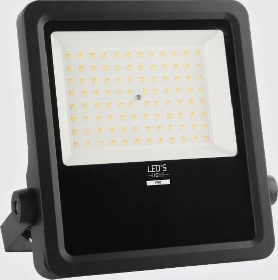 LED's Light Pro Premium Floodlight 12750 - 6 lichtstanden - Water en roestbestendig - 100W Schijnwerpers LED.nl