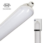 LED's Light Pro Premium Koppelbaar LED TL armatuur 40W 150cm 6400lm 4000K 160lm/w TL verlichting LED.nl