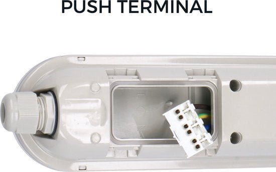 LED's Light Pro Premium LED TL fixture complete 120 cm - Waterproof - 4640 lm - LED.nl