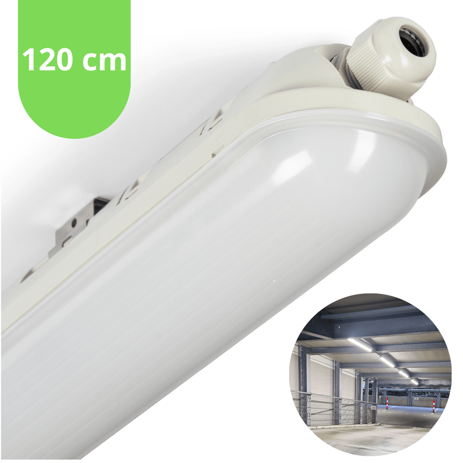 LED's Light Pro Premium LED TL fixture complete 120 cm - Waterproof - 4640 lm - LED.nl