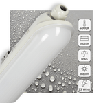 LED's Light Pro Premium LED TL armatuur compleet 150 cm - Waterdicht - 3680 lm - LED.nl