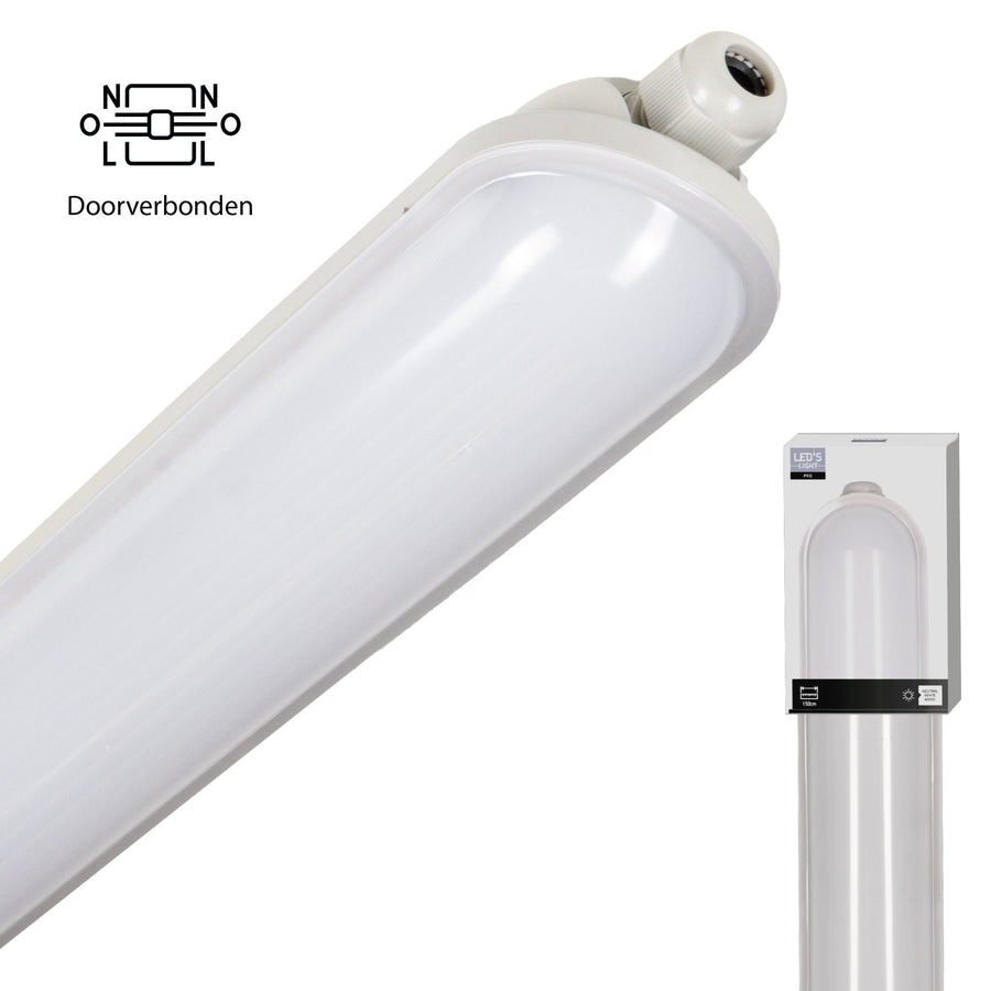 LED's Light Pro Premium LED TL fixture complete 150 cm - Waterproof - 3680 lm - LED.nl