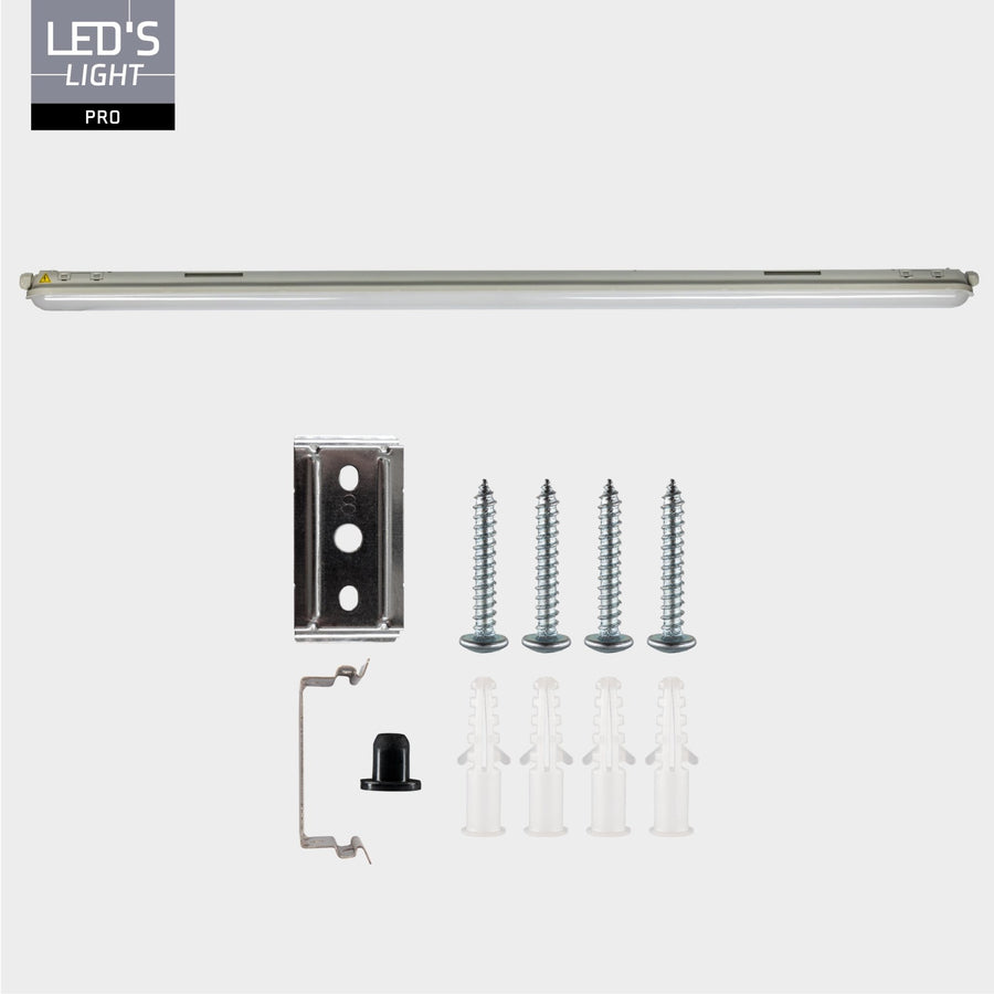 LED's Light Pro Premium LED TL fixture complete 60 cm - Waterproof - 2400 lm - LED.nl