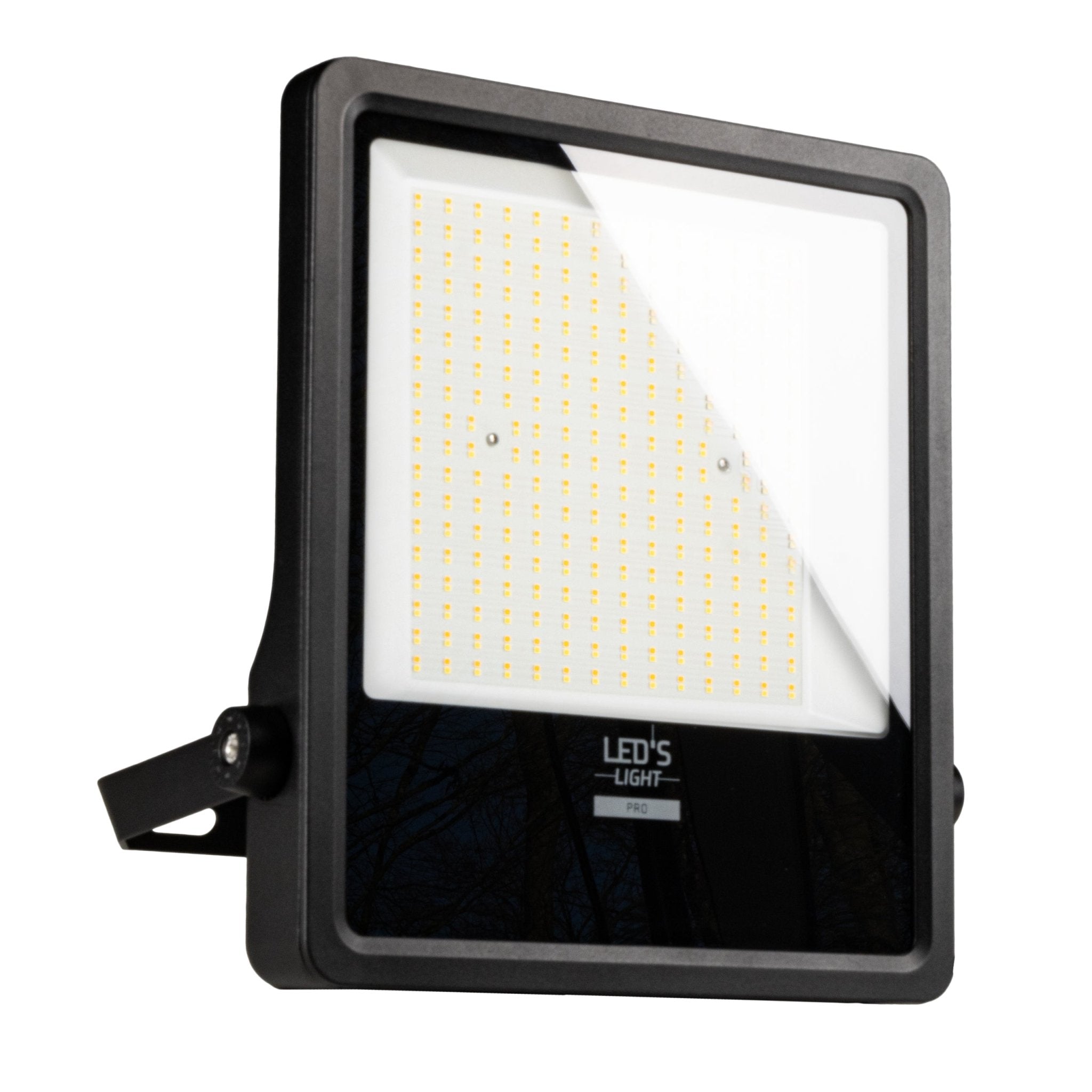 LED's Light Pro Premium Schijnwerper 25500 - 6 lichtstanden - Water en roestbestendig - 200W Schijnwerpers LED.nl