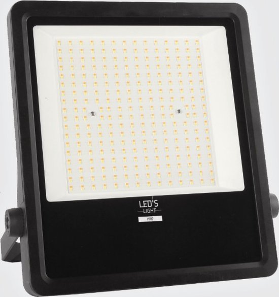 LED's Light Pro Premium Schijnwerper 25500 - 6 lichtstanden - Water en roestbestendig - 200W Schijnwerpers LED.nl