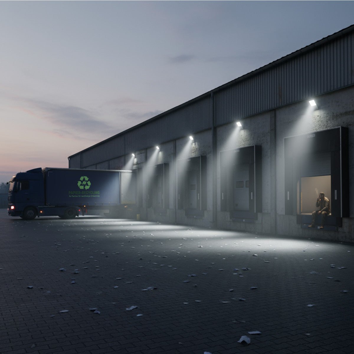 LED's Light pro Schijnwerper floodlight - CCT - 100W 14000lm 3000K/4000K/5000K - Sosen voeding - Zwart - IP66 IK08 Vermogen verstelbaar Schijnwerpers LED.nl