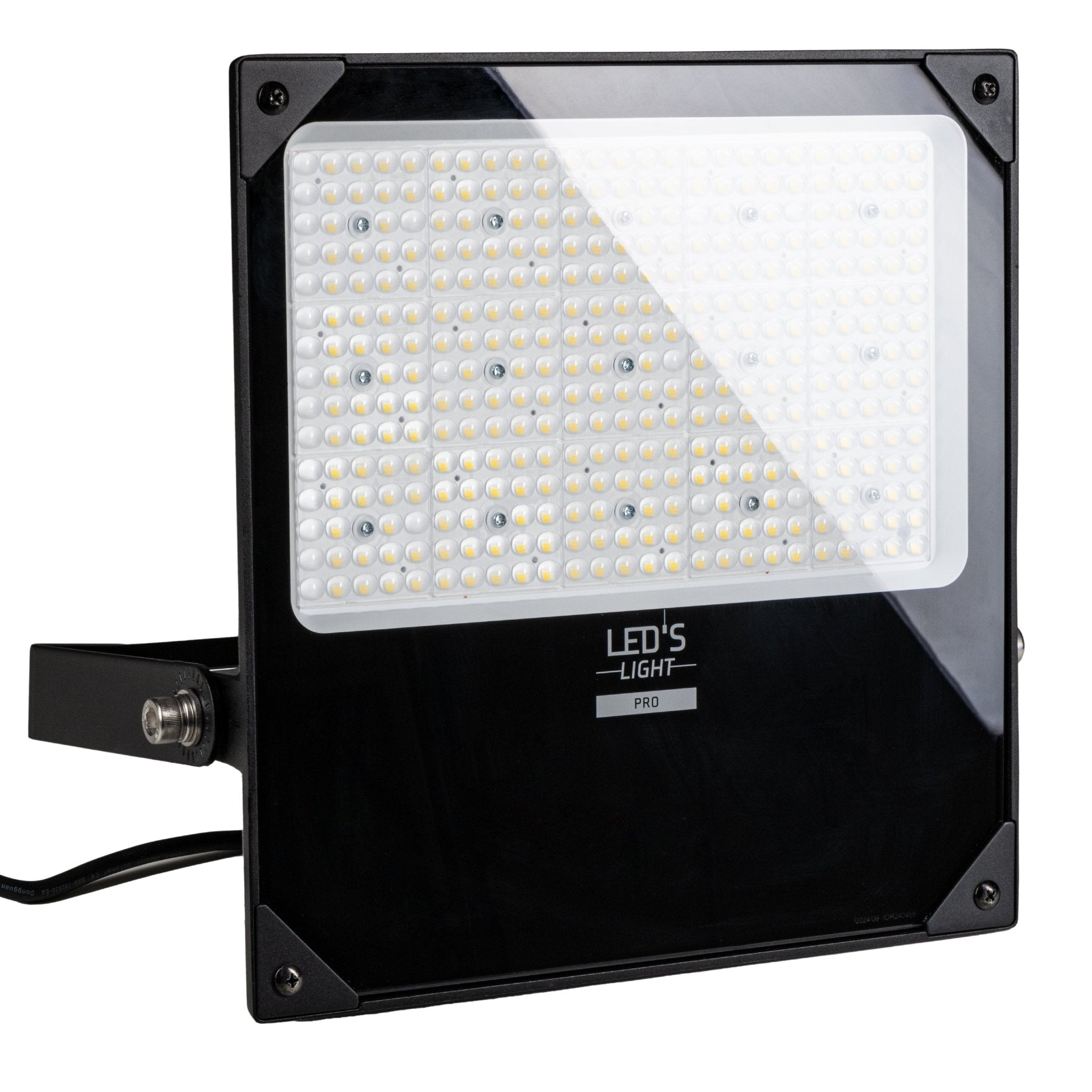 LED's Light Professionele LED Schijnwerper 28000 - 3 lichtstanden - Waterdicht - 200 watt Schijnwerpers LED.nl