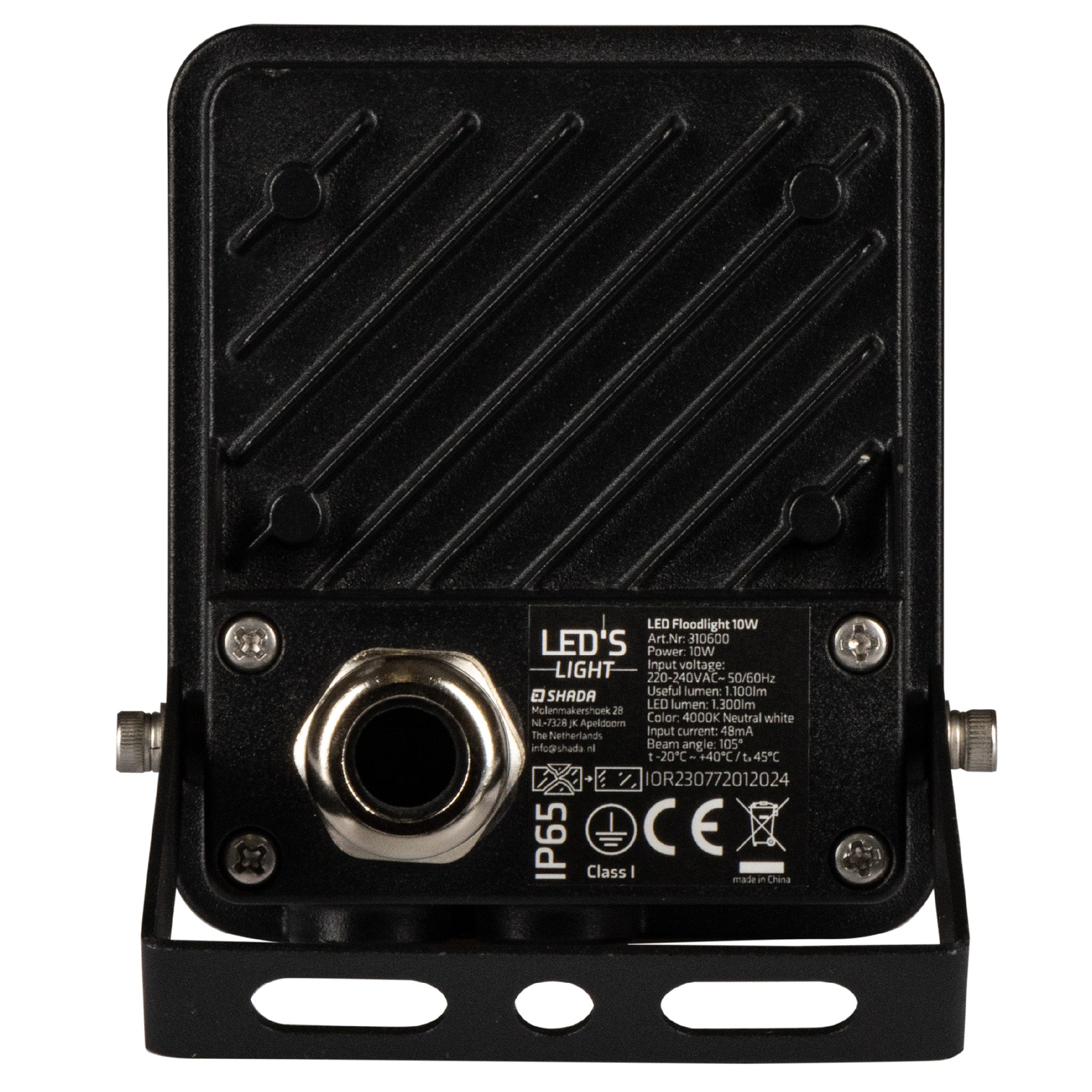 LED's Light Schijnwerper 1200 - Kantelbaar en Waterdicht - Binnen & Buiten - 10W Schijnwerpers LED.nl