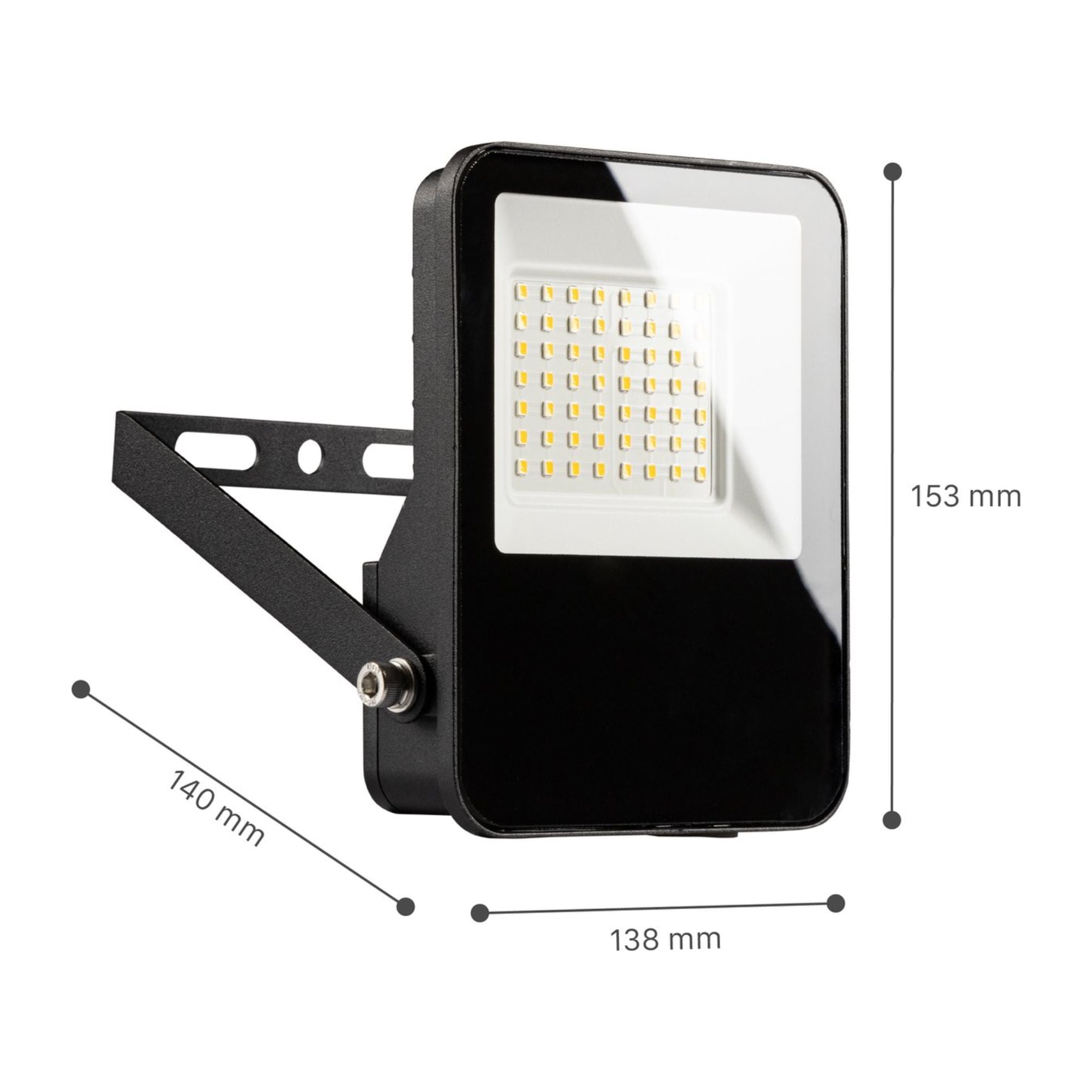 LED's Light Schijnwerper 3600 - Kantelbaar en Waterdicht - Binnen & Buiten - 30W Schijnwerpers LED.nl