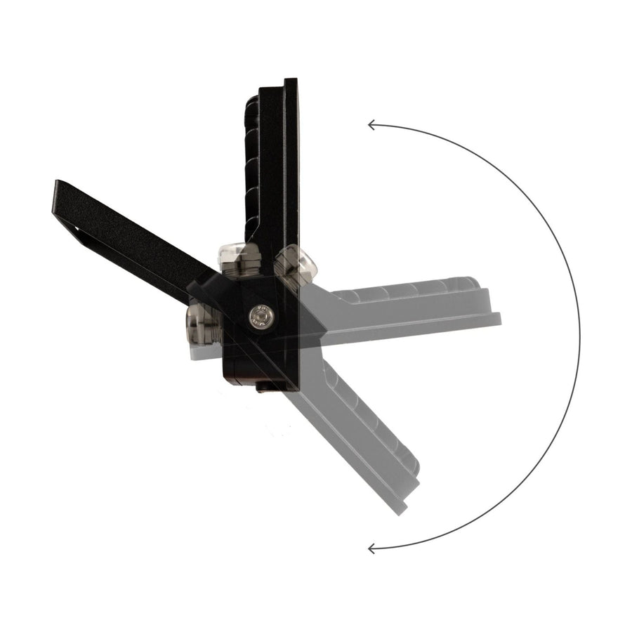 LED's Light Floodlight 3600 - Tiltable and Waterproof - Indoor &amp; Outdoor - 30W - LED.nl