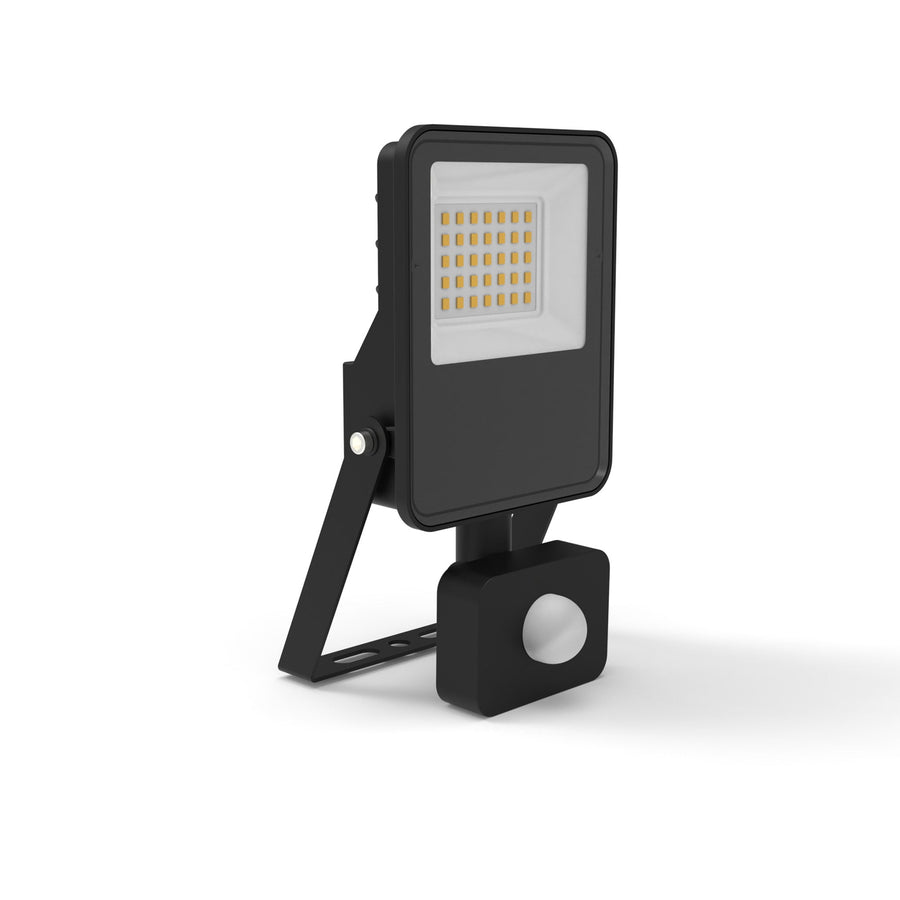 LED's Light Floodlight with Motion Sensor 2400 - Waterproof &amp; Tiltable - 20W - LED.nl